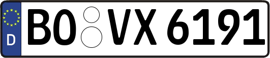 BO-VX6191