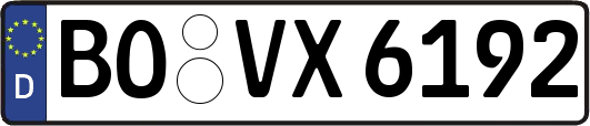 BO-VX6192
