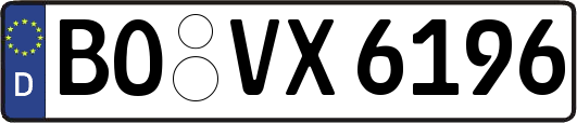BO-VX6196