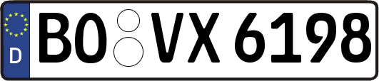 BO-VX6198