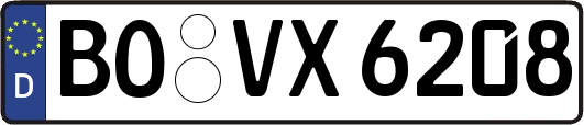 BO-VX6208
