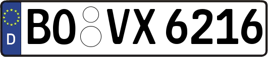 BO-VX6216