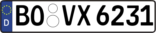 BO-VX6231