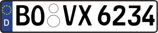 BO-VX6234