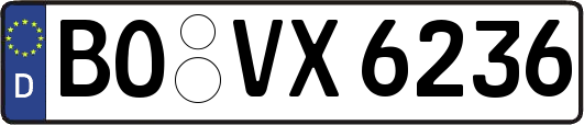 BO-VX6236