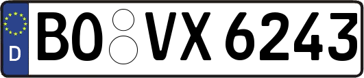 BO-VX6243