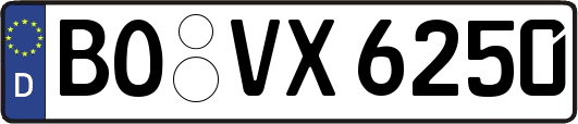 BO-VX6250