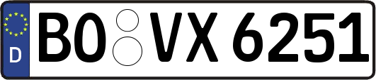 BO-VX6251