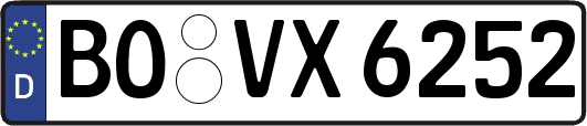 BO-VX6252
