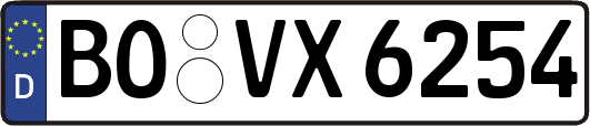 BO-VX6254
