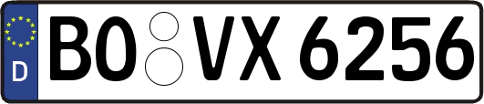 BO-VX6256