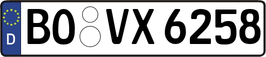 BO-VX6258
