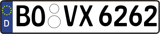 BO-VX6262