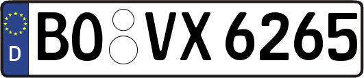BO-VX6265