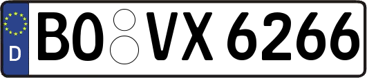 BO-VX6266