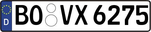 BO-VX6275