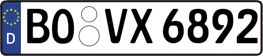 BO-VX6892