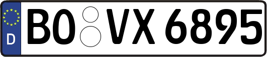 BO-VX6895