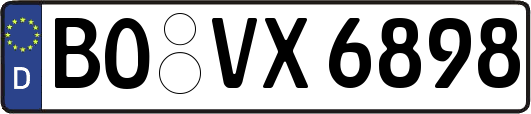 BO-VX6898