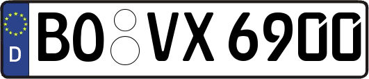 BO-VX6900