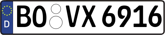 BO-VX6916