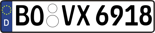 BO-VX6918