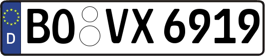 BO-VX6919
