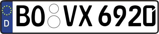 BO-VX6920