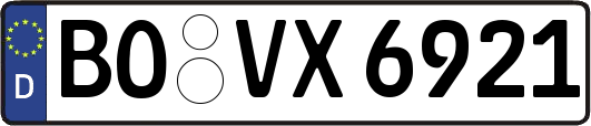 BO-VX6921