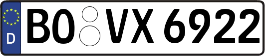 BO-VX6922