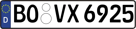 BO-VX6925