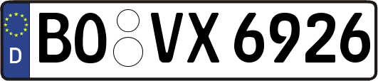 BO-VX6926