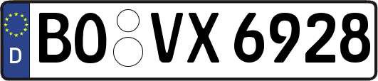 BO-VX6928