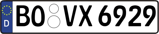 BO-VX6929