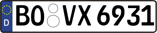 BO-VX6931