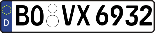 BO-VX6932