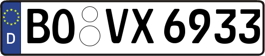 BO-VX6933