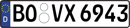 BO-VX6943