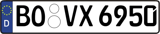 BO-VX6950