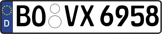 BO-VX6958