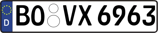 BO-VX6963