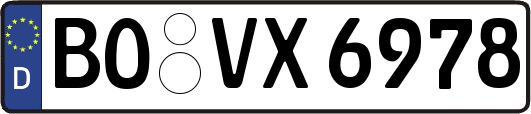 BO-VX6978