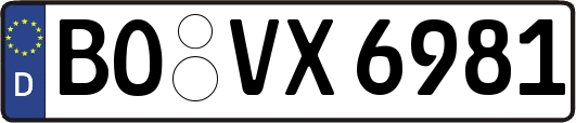BO-VX6981