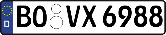 BO-VX6988