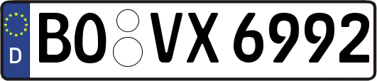 BO-VX6992
