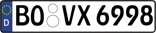 BO-VX6998