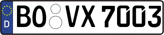 BO-VX7003