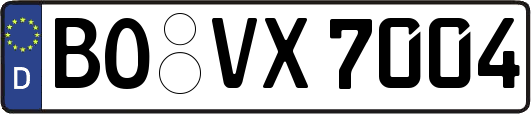 BO-VX7004