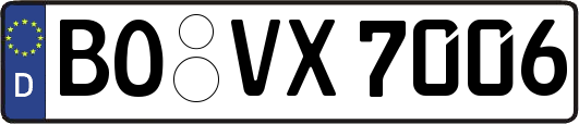 BO-VX7006