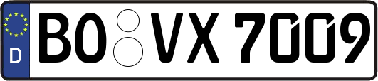 BO-VX7009